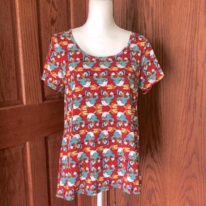 NEW LISTING! LuLu Roe Donald Duck Tee